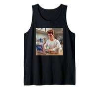 New Funny Distressed Trader Doll Male Meme Camiseta sin Mangas