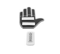New Funny Middle Finger Car Light Led Palm Give The Bird Remote Control Cool Car Interior