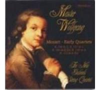 New Gabrieli String Quartet, the - Early Quartets Kv156-Kv172 [Import]