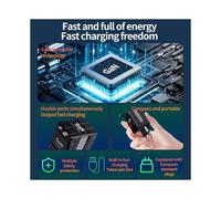 New GaN 20W Fast Charging PD3.0 Charger Type C Quick Charger for for Compatible with US PLUG
