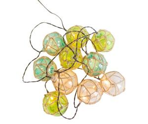 New Garden Guirnalda decorativa Mare (10 W, L x An x Al: 3,3 m x 6 cm x 6 cm, Multicolor)