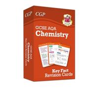 New GCSE Chemistry AQA Key Fact Revision Cards - Summary cards for quick revision (CGP AQA GCSE Chemistry)