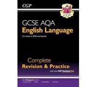 New GCSE English Language AQA Complete Revision & Practice with CGP RevisionHub: for exams from 2026 (CGP GCSE English 9-1 Revision)