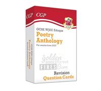 New GCSE English WJEC Eduqas Poetry Anthology Revision Question Cards (For exams from 2027) (CGP WJEC Eduqas GCSE Poetry)