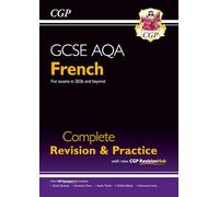 New GCSE French AQA Complete Revision & Practice with CGP RevisionHub (for exams from 2026) (CGP AQA GCSE French)