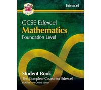 GCSE Maths Edexcel Student Book - Foundation (with Online Edition) (CGP Edexcel GCSE Maths)