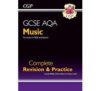 New GCSE Music AQA Complete Revision & Practice with Audio & Online Edition (for exams from 2026)