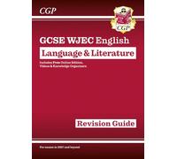 New GCSE WJEC English Language & Literature Revision Guide (For exams from 2027)