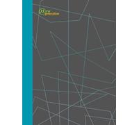 NEW GENERATION - Executive Hard Cover Notebook in 8.5 x 11 Inches with 120 ruled pages is ideal for school, work, journaling, and note-taking.