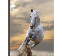 New Generation - Horses - Composition Notebooks 7.5 x 9.25 Inches, Wide Ruled, 120 Pages: New Generation - School Days with Style