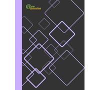 NEW GENERATION - Large lined journal notebook for women , men, 8.5 x 11 Inches with 120 ruled pages , great for Note Taking ,Diary ,Notepad, Writing ,Travel ,Business ,Work ,School ,College.