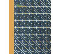 NEW GENERATION - Large lined journal notebook for women , men, 8.5 x 11 Inches with 120 ruled pages , great for Note Taking ,Diary ,Notepad, Writing ,Travel ,Business ,Work ,School ,College.