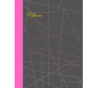 NEW GENERATION - Large lined journal notebook for women , men, 8.5 x 11 Inches with 120 ruled pages , great for Note Taking ,Diary ,Notepad, Writing ,Travel ,Business ,Work ,School ,College.