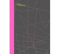 NEW GENERATION - Large lined journal notebook for women , men, 8.5 x 11 Inches with 120 ruled pages , great for Note Taking ,Diary ,Notepad, Writing ,Travel ,Business ,Work ,School ,College.