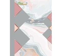 NEW GENERATION - Marble - Large lined journal notebook for women , men, 8.5 x 11 Inches with 120 ruled pages , great for Note Taking ,Diary ,Notepad, Writing ,Travel ,Business ,Work ,School ,College.