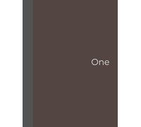 NEW GENERATION - One - Large lined hardcover journal notebook for women , men, 8.5 x 11 Inches with 120 ruled pages , great for Note Taking ,Diary ... ,Travel ,Business ,Work ,School ,College.