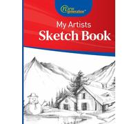 New Generation - Sketch Pad 8.5 x 11 inches -120 Pages White Paper for Drawing and Coloring ,Ideal for School art classes and home schooling , for Kids and Adults
