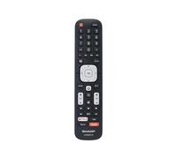 New Genuine EN2BE27S for Sharp LCD LED HDTV Smart TV Remote Control NETFLIX Info