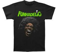 New George Clinton and Parliament Funkadelic Free Your Mind Men's T-Shirt S-5Xl