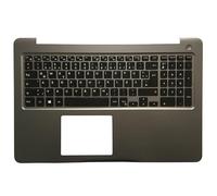 New German GR Laptop Keyboard for DELL INSPIRON 15 5565 5567 with palmrest Upper Cover Backlight
