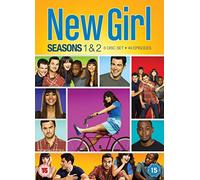 New Girl - Season 1 & 2 (6 Dvd) [Edizione: Regno Unito] [Italia]