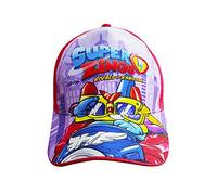 New Gorra Infantil con Visera SUPERZINGS, Nuevo diseño béisbol Rivals of Kaboom. Ideal para niños 4/10 años. Producto Oficial SUPERZINGS