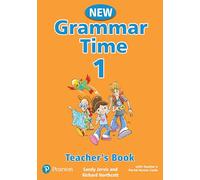 New Grammar Time 1 Teacher's Book with Teacher's Portal Access Code