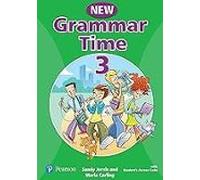 New Grammar Time 3 Student S Book With Access Code