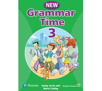 New Grammar Time 3 Student's Book with Access code