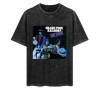 New Grand Funk Railroad On Time Music Men's T T-Shirt Black S