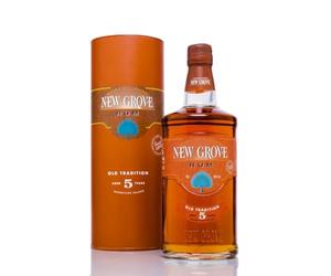 New Grove OLD TRADITION 5 Years Old Mauritius Island Rum 40% Vol. 0,7l in Giftbox