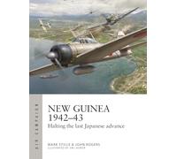 Nueva Guinea 1942–43 – Deteniendo el último avance japonés – Campaña Aérea 56