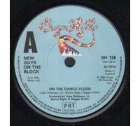 NEW GUYS ON THE BLOCK - ON THE DANCE FLOOR 7 INCH (7" VINYL 45) UK SUGAR HILL 1983