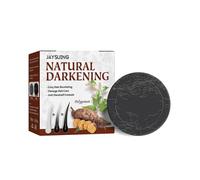 New Hair Darkening Shampoo Bar, Natural Organic Conditioner and Repair Essence, Volumizing & Moisturizing, Black Hair Shampoo