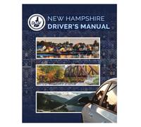 New Hampshire Driver’s Manual: Learners Permit Study Guide - March 2025 Update - (Premium Color Print)