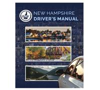 New Hampshire Driver's Manual: 2025 Edition - Learners Permit Study Guide (Color Print)