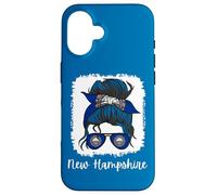 New Hampshire Girl USA New Hampshire Mom Womens Carcasa para iPhone 16