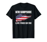 New Hampshire Live Free or Die Souvenirs Camiseta