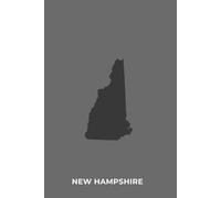 NEW HAMPSHIRE - Premium Lined Journal | 6" x 9" | Soft Cover | 120+ Pages: A High-Quality Writing Notebook - Ideal for School, Work, or Thoughtful Gifts