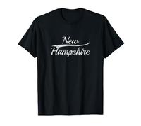 New Hampshire Retro Varsity Graphic Classic Aesthetic Camiseta