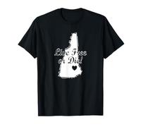 New Hampshire vive libre o muere Camiseta