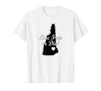 New Hampshire: Vive Libre o Muere EE. UU. Camiseta