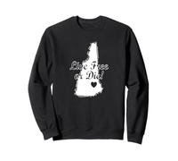 New Hampshire vive libre o muere Sudadera