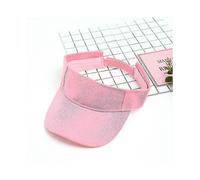 New Hat Summer Women's Golf Sun Hat Baseball Caps Adjustable Size Beanies Beach Empty Top Cap Sports Cap-khaki