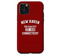 New Haven The ELM City Pride Connecticut Vintage Carcasa para iPhone 11 Pro