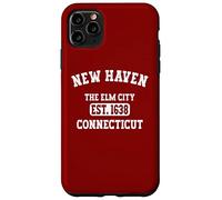 New Haven The ELM City Pride Connecticut Vintage Carcasa para iPhone 11 Pro MAX