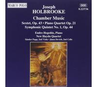 New Haydn Quartet Holbrooke/Chamber Music Sextet (CD) Album (Importación USA)