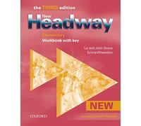 New Headway 3rd edition Elementary. Workbook with Key