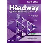New Headway 4e Upper-intermediate Workbook B (Croatia)