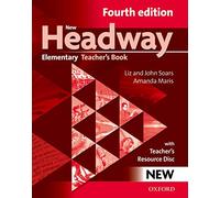 New Headway 4th Edition Elementary. Teacher's Book Pack: The world's most trusted English course